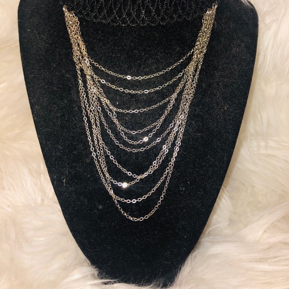 4 VELVET CHOKERS + bracelet - Picture 3 of 5